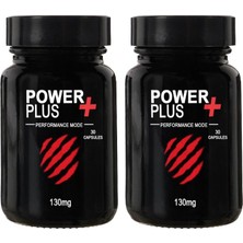 Bezos Power Plus 2 Adet Erkeklere 30LU 3 Farklı Özellikli Kapsüllerle Özel Destekleme