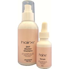 Bezos Hairxr Saç Bakım Şampuan 150 ml ve Saç Serumu 30 ml Set