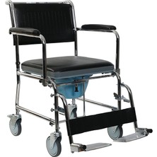 Bezos G125 Katlanır Klozetli Sandalye