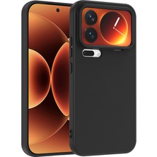 Techno Guru Mi 17 Pro Max Içi Kadife Dolgulu Şık Candy Lansman Silikon Kılıf