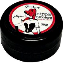 Bezos Nipple Bonie Nipple Nibblers Tingle Çilekli  Srcx - Balm Strawberry Flavored Çilekli Göğüs Bakım Kremi 50ML