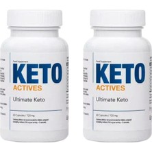 Bezos Keto Actives Destekleyici 60'lı x 2 Adet