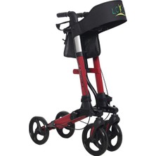 Bezos PR-890 Alüminyum Lüks Rollator (Tekerlekli Yürüteç)