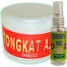 Bezos Tongkat Ajimat Madura 100 ml Krem + Yanında 30 ml Çörek Otu Yağı
