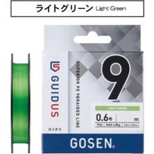 Gosen Guidus 9b Light Green 150M Ip Misina