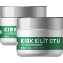 Bezos Kırkkilitotu Rahatlatıcı Masaj Bakım Kremi 100 ml x 2 Adet
