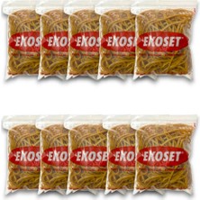 Ekoset Geniş Kauçuk Paket Ambalaj Kasa Lastiği 180 x 3 mm 1000'LI