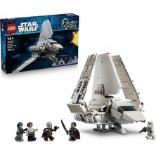 LEGO Star Wars Imparatorluk Lambda Sınıfı Mekik 75459 | 14 Yaş ve Üzeri Çocuklar Için 5 Karakter ile