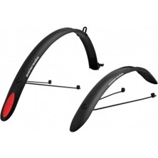 Polisport Cıty Fiber Çamurluk Colorado Set Siyah-28