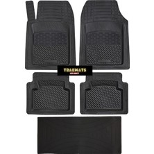Renas Store Trakmats (KYB18299) 2018 4d Oto Paspas Universal Ada Siyah Kia Sorento ile Uyumlu