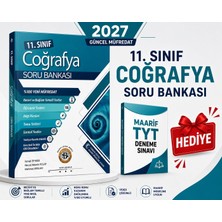 Bilgi Sarmal Yayınları Bilgi Sarmal 2027 11.sınıf Coğrafya Soru BANKASI-2028 Tyt Maarif Deneme Hediyeli!!