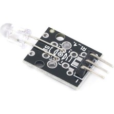 Emay Center KY-005 Kızılötesi Ir Verici Sensör Modülü 38 Khz 5V Uyumlu Verici Kartı