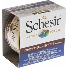 Bezos Ton ve Ringa Balıklı Yetişkin Kedi Konservesi 85 gr