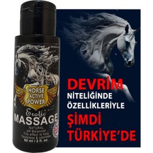 Bezos Miyolife Horse Aktive Power Desire-Increasing Effect, Istek Artıran Masaj Yağı 60 ml