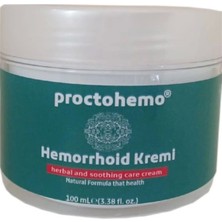 Bezos Proctohemo Rahatlatıcı Bakım Kremi 100 ml