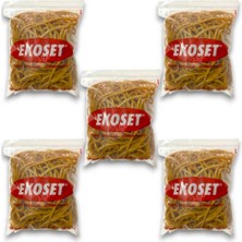 Ekoset Geniş Kauçuk Paket Ambalaj Kasa Lastiği 180 x 3 mm 500'LÜ