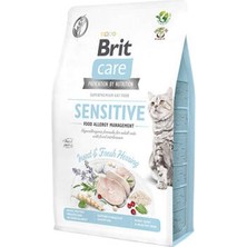 Bezos Sensitive Hipoalerjenik Larva Proteinli Tahılsız Yetişkin Kedi Maması 2 kg