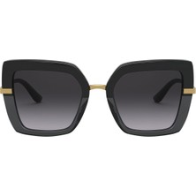 Belirtilmemiş Dolce Gabbana 0DG4373 32468G 52 Kadın Güneş Gözlüğü