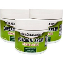 Bezos Corex Çörek Otu Kremi 3 Tane Birden 150 ml