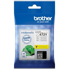 Renas Store Brother LC472Y Yellow Sarı 550 Sayfa Kartuş MFC-J2340-J3540-J3940