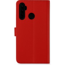 Bezos Realme 6i Kılıf Trend S Plus Kapaklı Kılıf - Kırmızı