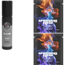 Bezos Scream Erkeklere Özel Plus Set