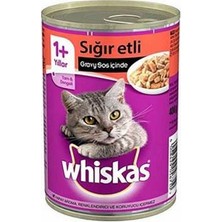 Bezos Gravy Soslu Sığır Etli Yetişkin Kedi Konservesi 400 gr