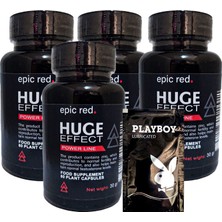 Bezos Huge Effect Erkeklere Özel 60LI x 4 Adet x + Jel