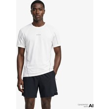 Salomon Shkout Core Stlr Ss Erkek Beyaz T-SHIRT.17970