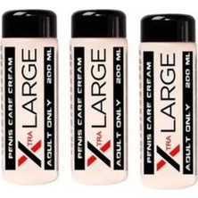 Bezos Erkeklere Özel X-Large Krem 125 ml x 3