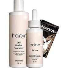 Bezos Hairxr Dht Blocker Saç Bakım Şampuanı 150 ml + Serum 30 ml + JELVIPSTR2:0024