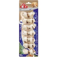 Bezos Delights Bones Biftekli Ağız Bakım Kemiği Köpek Ödülü Xs 84 gr