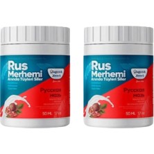 Bezos Olegovich Medicine Rus Merhemi 50 ml Tüy Dökücü - Tüy Azaltıcı 2li Set Rs-Mrhm-50-Ml-R-6