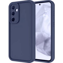 Bezos Galaxy A16 5g Kılıf Viera Silikon - Lacivert