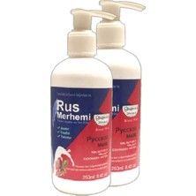 Bezos Glegnd Tüylere Krem2 Adet x 250 ml Ceviz Sütlü & Cevizli Russ Merhemi
