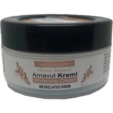 Bezos Three Brand Whitens Cream Cilt Tonu Arnavut Kremi 50ML