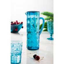Bezos Akrilik Allegra 1,5 Lt Aquamarin Sürahi