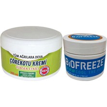 Bezos Çörek Otu Xl Boy 200 Ml+Biofreeze Cool The Cream 150 ml