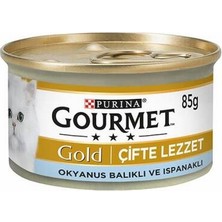 Bezos Lezzet Okyanus Balıklı Sebzeli Yetişkin Kedi Konservesi 85 gr