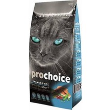 Bezos Pro 34 Somonlu ve Pirinçli Yetişkin Kedi Maması 15 kg