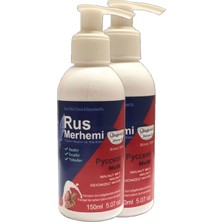 Bezos Glegnd Blue Tüylere Krem 2 Tane x 150 ml Cevizli & Ceviz Sütlü Russ Merhemi