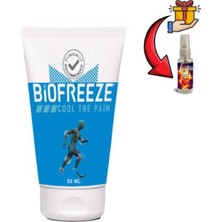 Bezos Süper Biofreeze Masaj Kremi 50 ml x 1 Ad+Masaj Yağı ile
