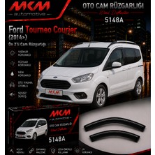 Mkm Ford Tourneo Courier Ön Mugen Cam Rüzgarlığı