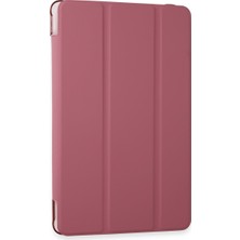 Bezos Galaxy Tab A9 Kılıf Tablet Smart Kılıf - Pembe