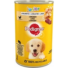 Bezos Junior Tavuklu Soslu Yavru Köpek Konservesi 400 gr