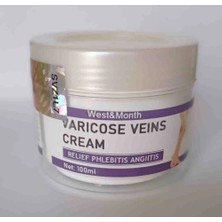Bezos West&month West Month Varicose Veins Varisin Kremi 100 ml 1 Adet