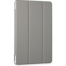 Bezos Galaxy Tab A9 Kılıf Tablet Smart Kılıf - Gri