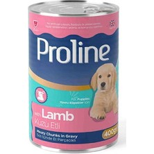 Bezos Kuzu Etli Gravy Yavru Köpek Konservesi 400 gr