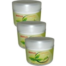 Bezos Bamya Tohumu Yağlı Bakım ve Mesaj Kremi 100 ml x 3 Adet