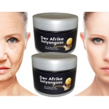 Bezos Dev Afrika Salyangoz Yüzde Karısıklık Karsıtı Bakım Kremi 100 ml x 2 Adet